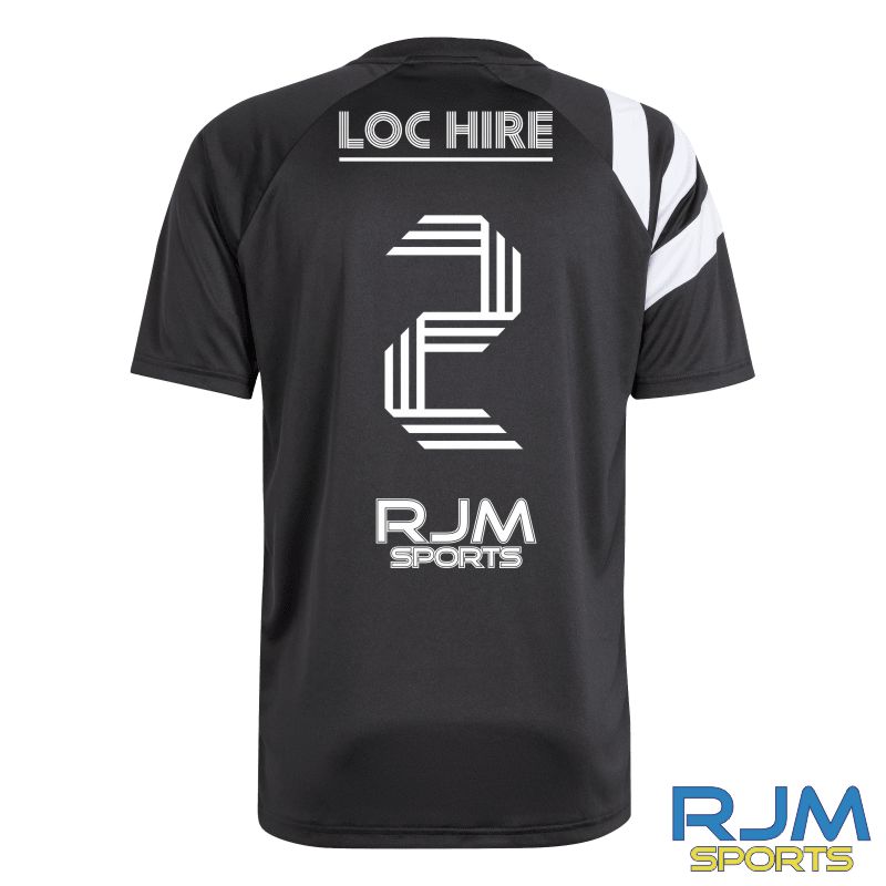 Syngenta Juveniles FC Away Fortore 23 Jersey Black/White - Image 2