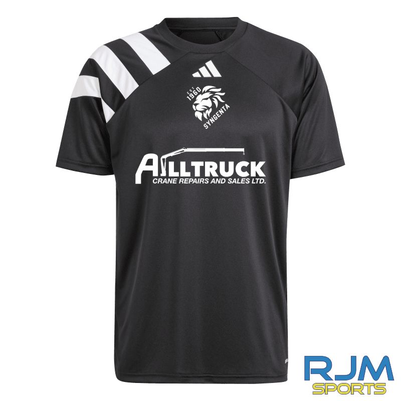 Syngenta Juveniles FC Away Fortore 23 Jersey Black/White
