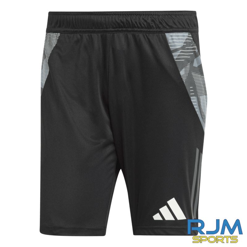 Syngenta Juveniles FC Coaches Training Adidas Tiro 24 Competition Training Shorts Black/Grey