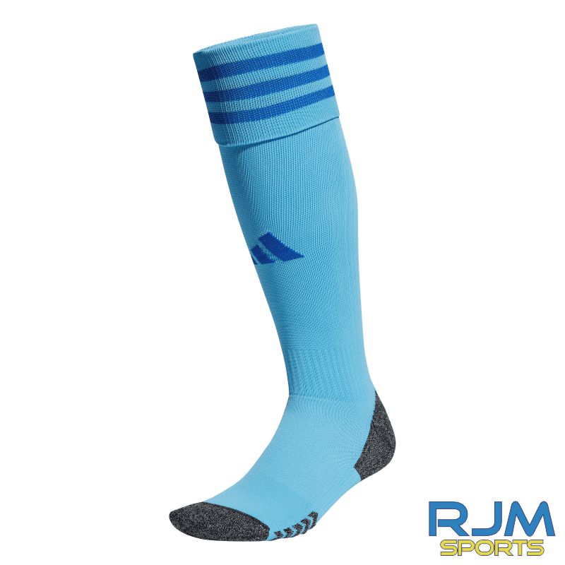 Syngenta Juveniles FC Home Goalkeeper Adidas Adisock 23 Semi Blue Burst