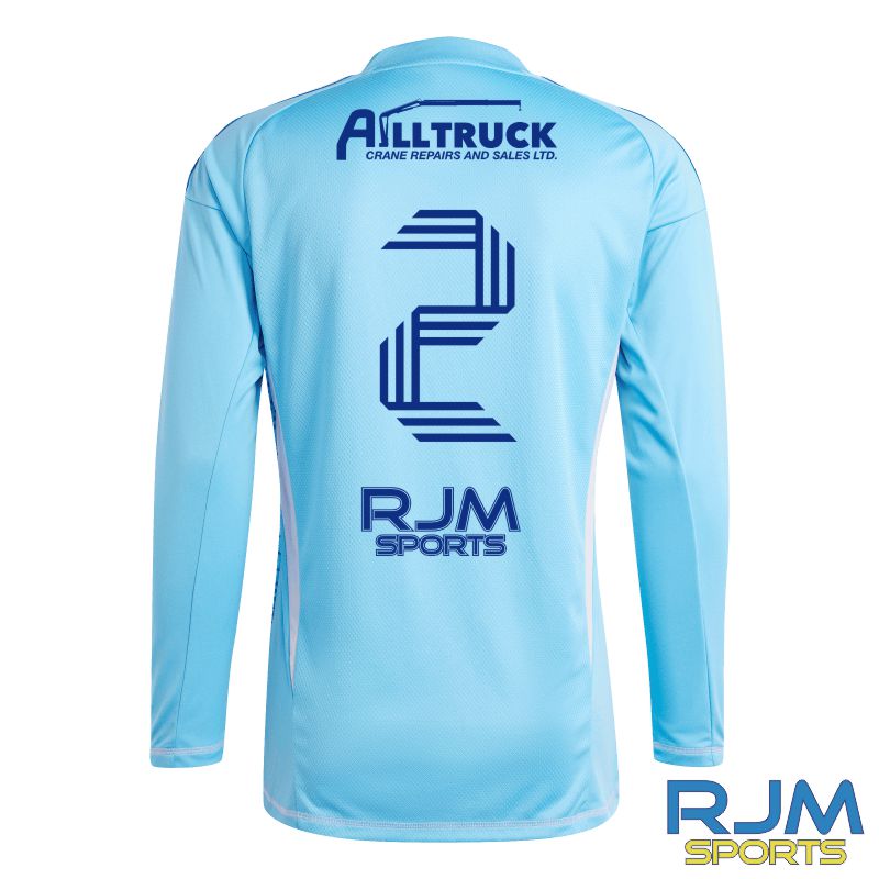 Syngenta Juveniles FC Home Goalkeeper Adidas Tiro 24 Competition Jersey Semi Blue Burst - Image 3