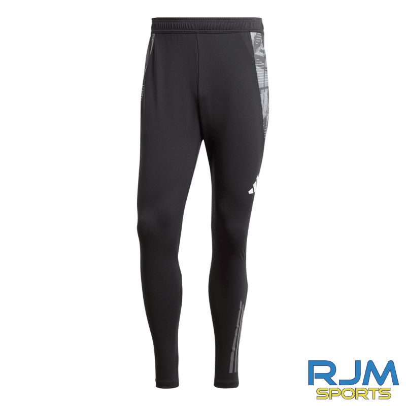Syngenta Juveniles FC Coaches Training Adidas Tiro 24 Competition Training Pants Black/Grey