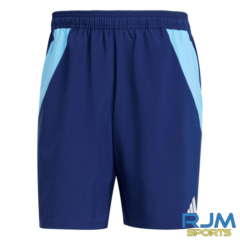 Syngenta Juveniles FC Additional Coaches Training Adidas Tiro 24 Competition Down Shorts Navy/Royal