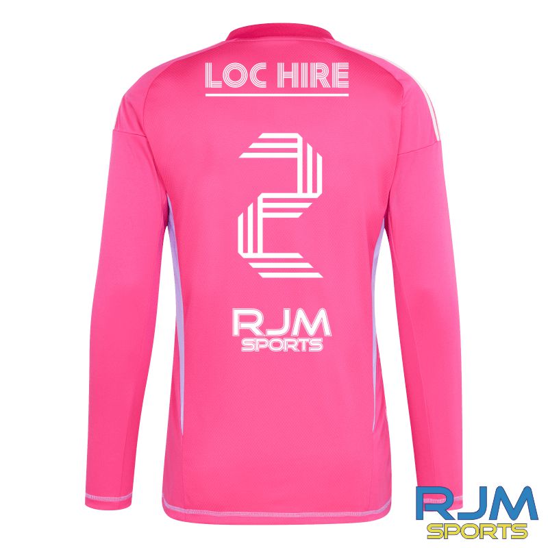 Syngenta Juveniles FC Away Goalkeeper Adidas Tiro 24 Competition Jersey Team Real Magenta - Image 2