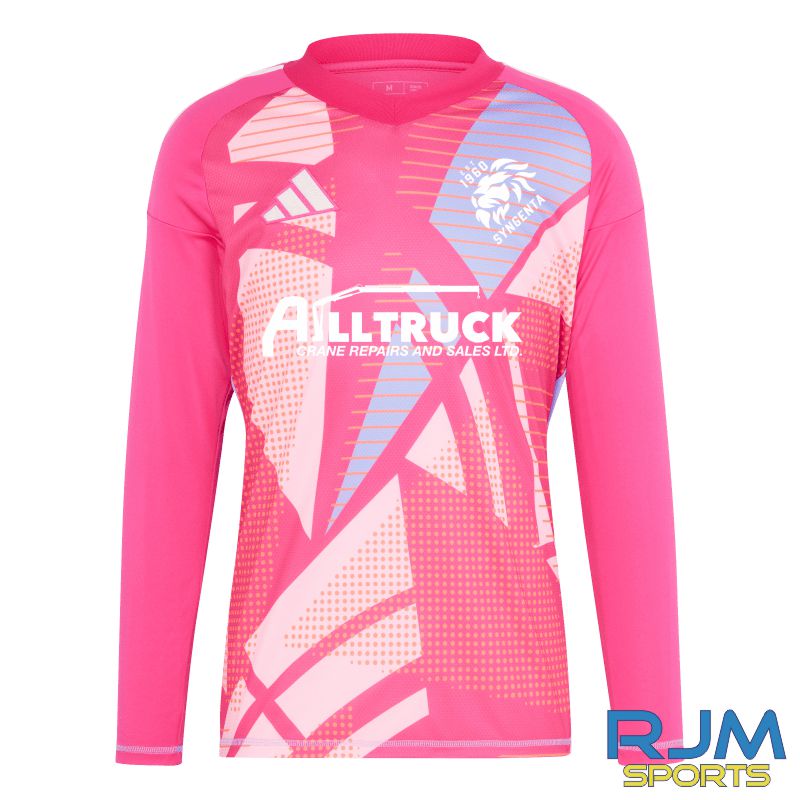 Syngenta Juveniles FC Away Goalkeeper Adidas Tiro 24 Competition Jersey Team Real Magenta