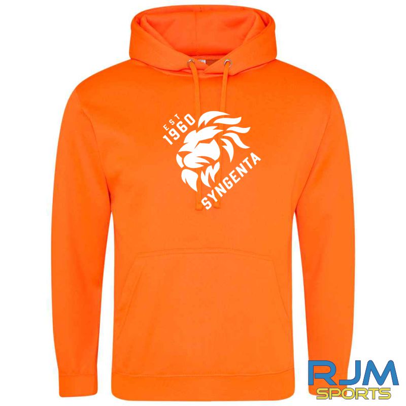 Syngenta Juveniles FC AWDis Hoodie Electric Orange