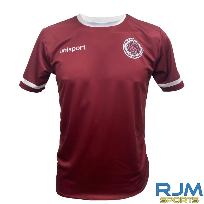 Linlithgow Rose Community FC Uhlsport Bespoke Home Jersey
