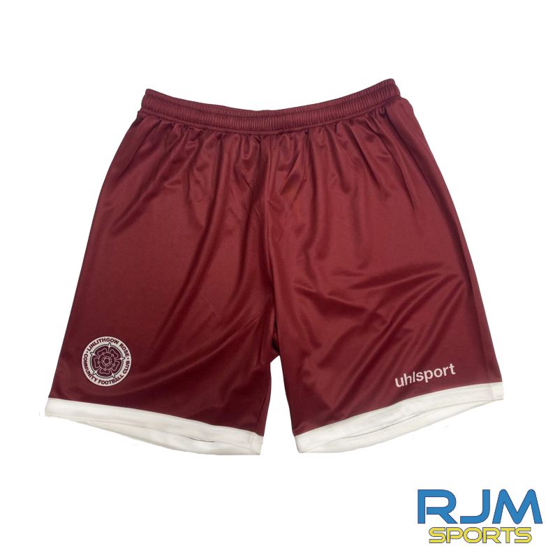 Linlithgow Rose Community FC Uhlsport Bespoke Home Short