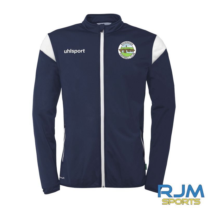 Riverside FC Training Uhlsport Squad 27 Classic Jacket Navy/White