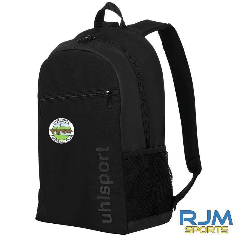 Riverside FC Uhlsport Essential Backpack Black