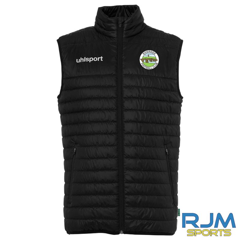Riverside FC Coaches Uhlsport Essential Ultra Lite Vest Black