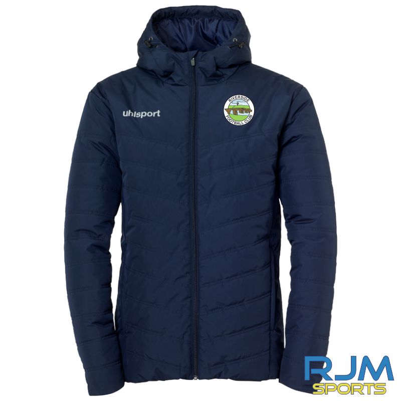Riverside FC Training Uhlsport Essential Winter Padded Jacket Navy