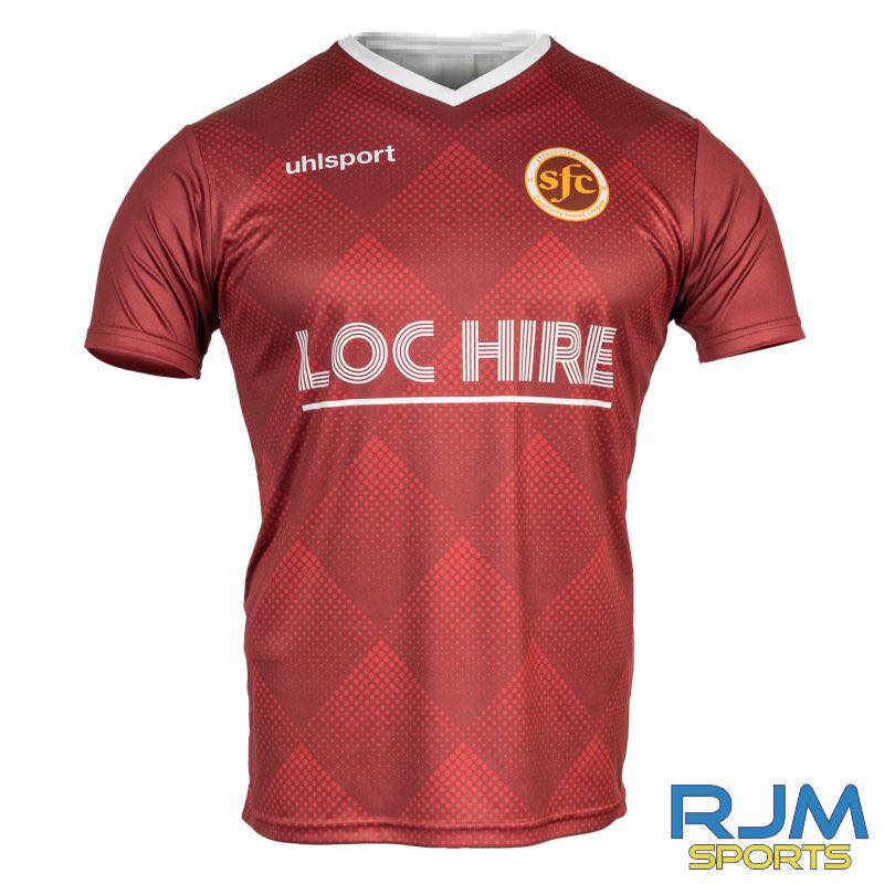 Stenhousemuir FC Season 2020/21 Home Replica Jersey
