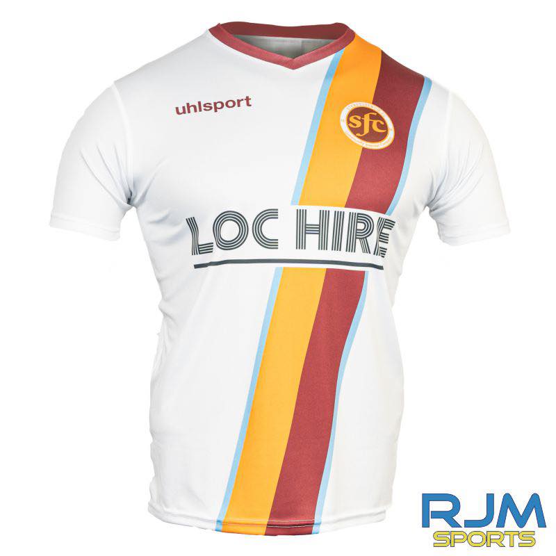 Stenhousemuir FC Season 2020/21 Away Replica Jersey