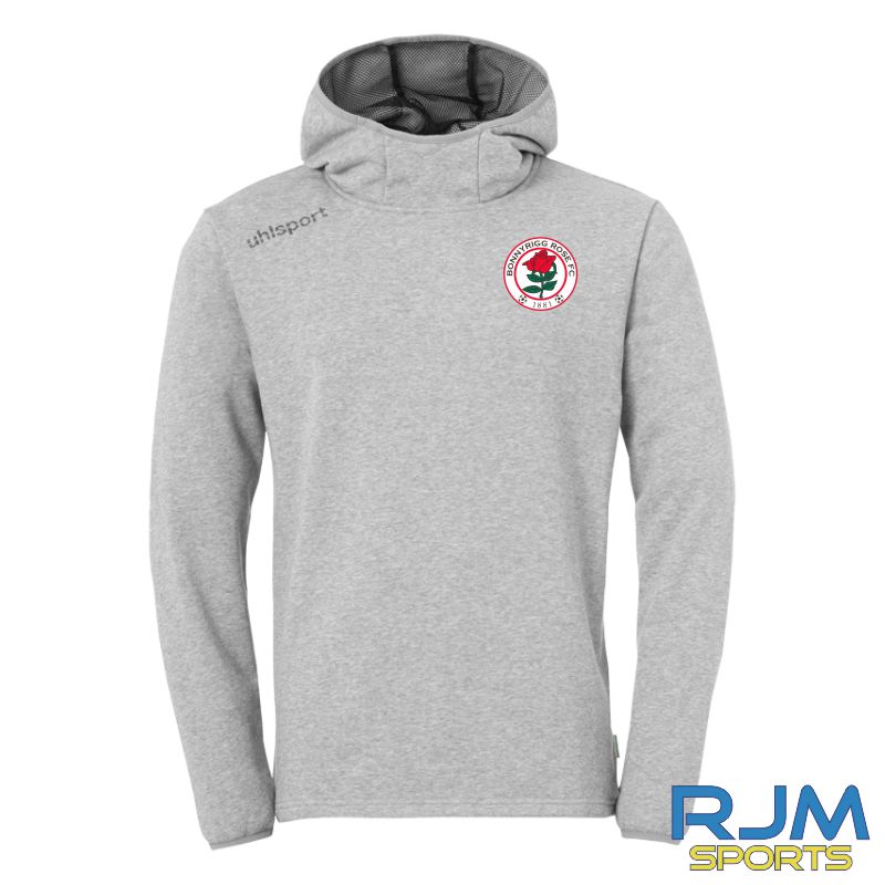 Bonnyrigg Rose FC Uhlsport Essential Hoodie Grey