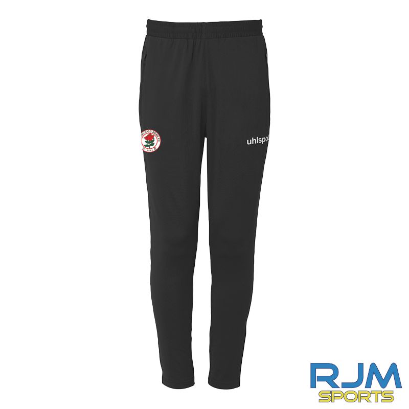 Bonnyrigg Rose FC Uhlsport Essential Tech Pants Black