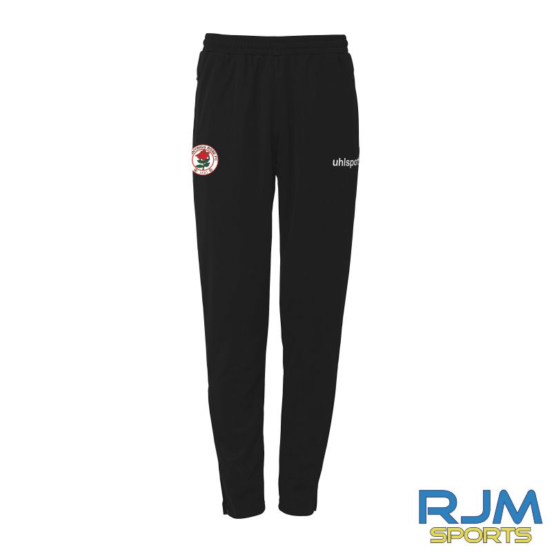 Bonnyrigg Rose FC Uhlsport Essential Perforance Pants Black