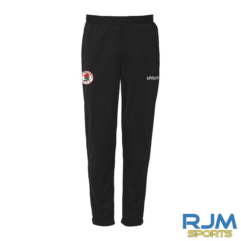 Bonnyrigg Rose FC Uhlsport Classic Pants Black