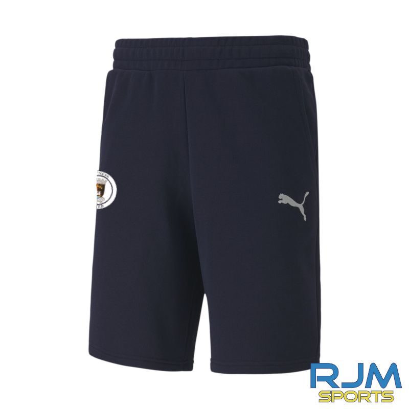Bo'ness Utd FC Puma Goal Casuals Shorts Peacoat