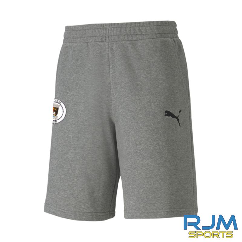 Bo'ness Utd FC Puma Goal Casuals Shorts Medium Grey Heather