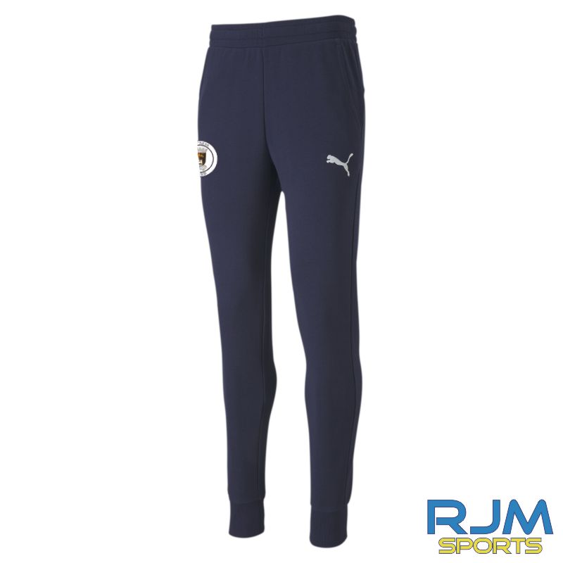 Bo'ness Utd FC Puma Goal Casuals Pants Peacoat