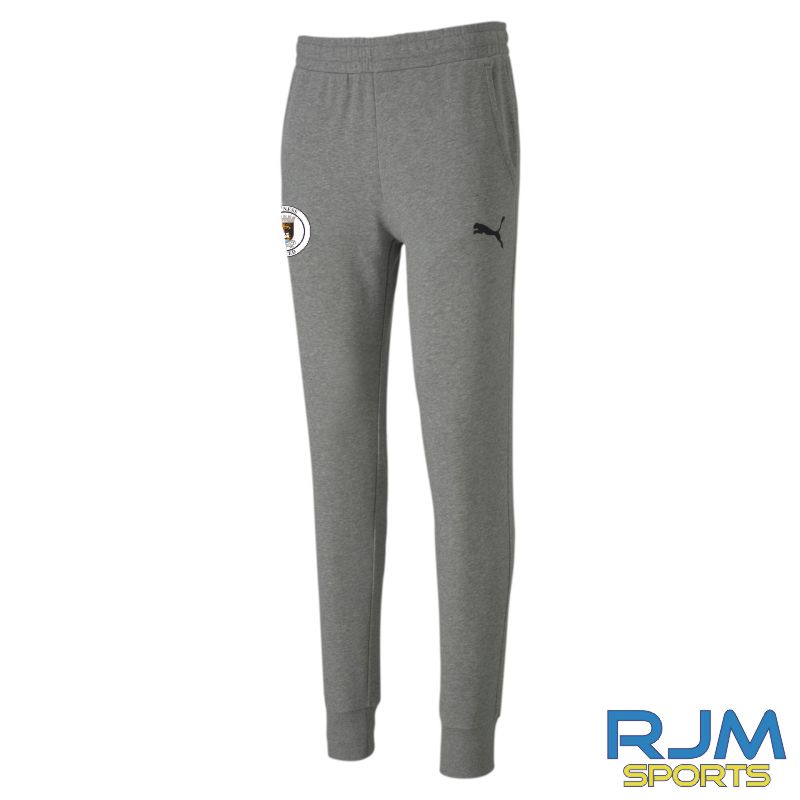 Bo'ness Utd FC Puma Goal Casuals Pants Medium Grey Heather