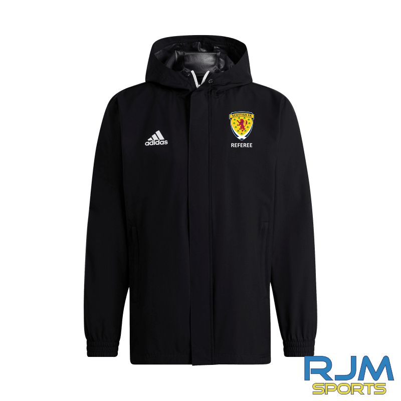 SFA Adidas Entrada 22 All Weather Jacket Black