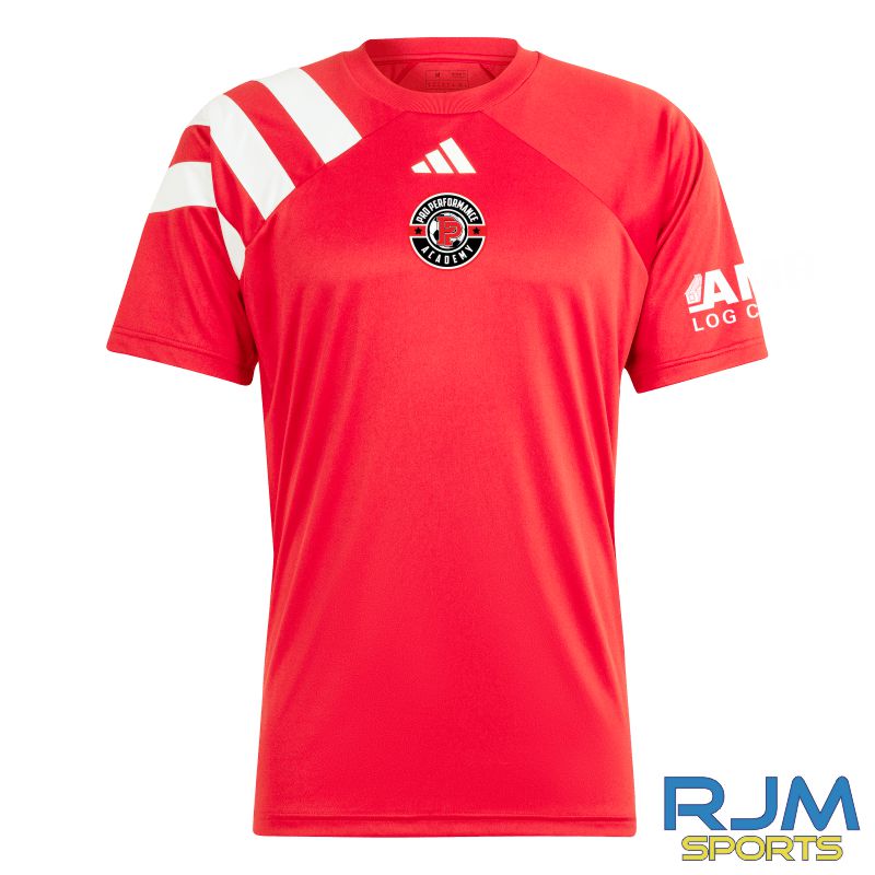 Pro Performance Academy Adidas Forte 24 Jersey Red/White