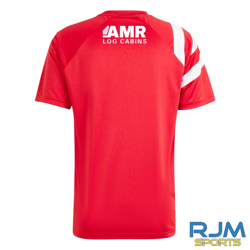 Pro Performance Academy Adidas Forte 24 Jersey Red/White - Image 3