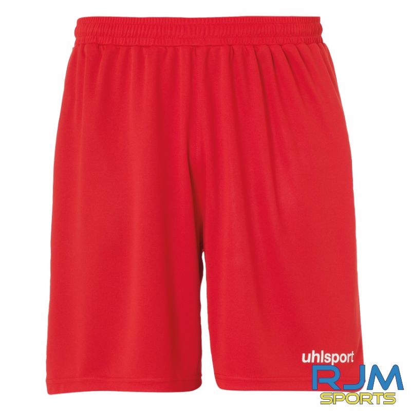 Riverside FC Uhlport Away Goalkeeper Centre Basic Shorts Red