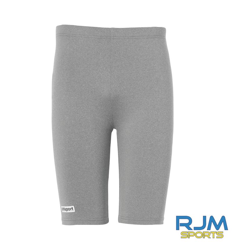 Walking Football Scotland Uhlsport Distinction Colours Tights Dark Grey Melange