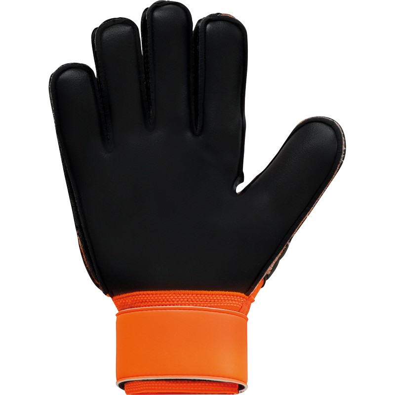 Uhlsport Soft Resist Flex Frame Goalkeeper Gloves Orange/Black/White - Image 3