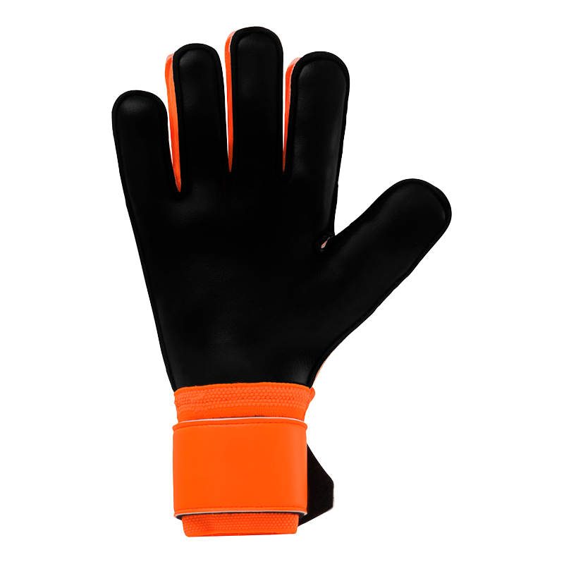 Uhlsport Soft Resist Plus Goalkeeper Gloves Orange/White/Black - Image 3