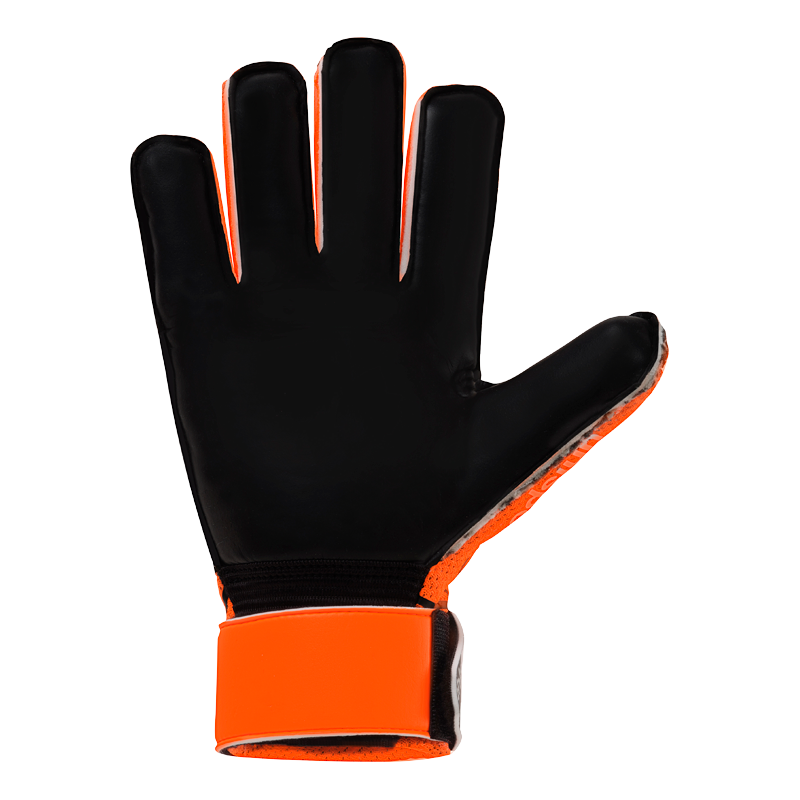 Uhlsport Starter Resist Plus Goalkeeper Gloves Orange/White/Black - Image 3