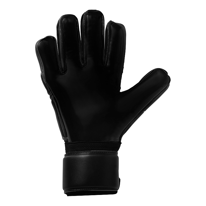 Uhlsport Comfort Absolutgrip Goalkeeper Gloves Black - Image 3