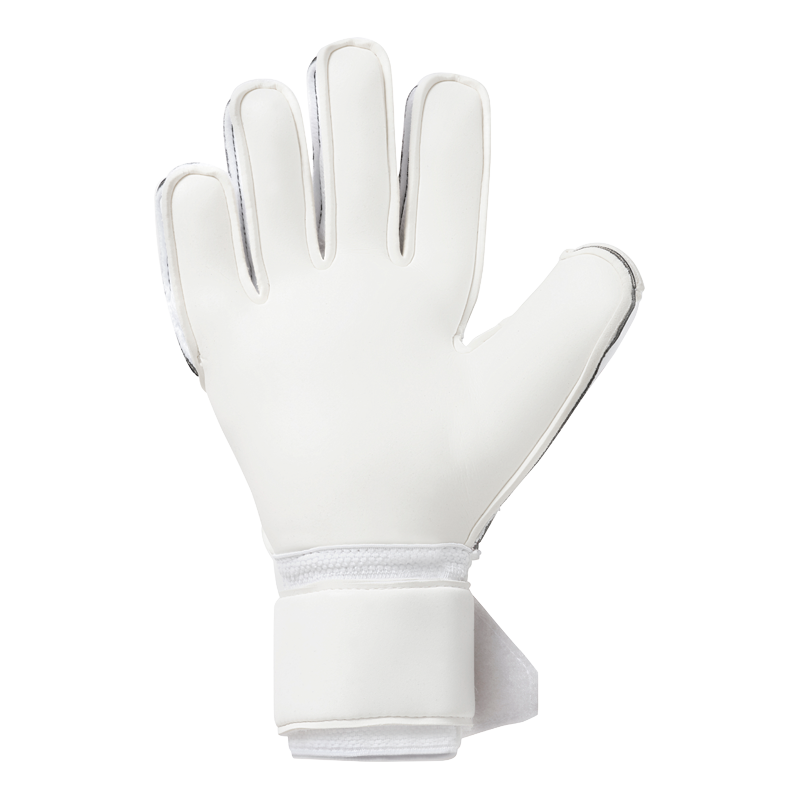 Uhlsport Absolutgrip Goalkeeper Gloves White/Red/Black - Image 3