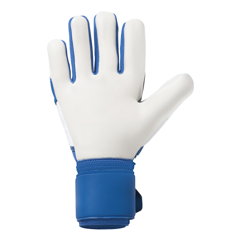 Uhlsport Absolutgrip HN Pro Jr Gaoalkeeper Gloves Navy/Yellow/White - Image 3