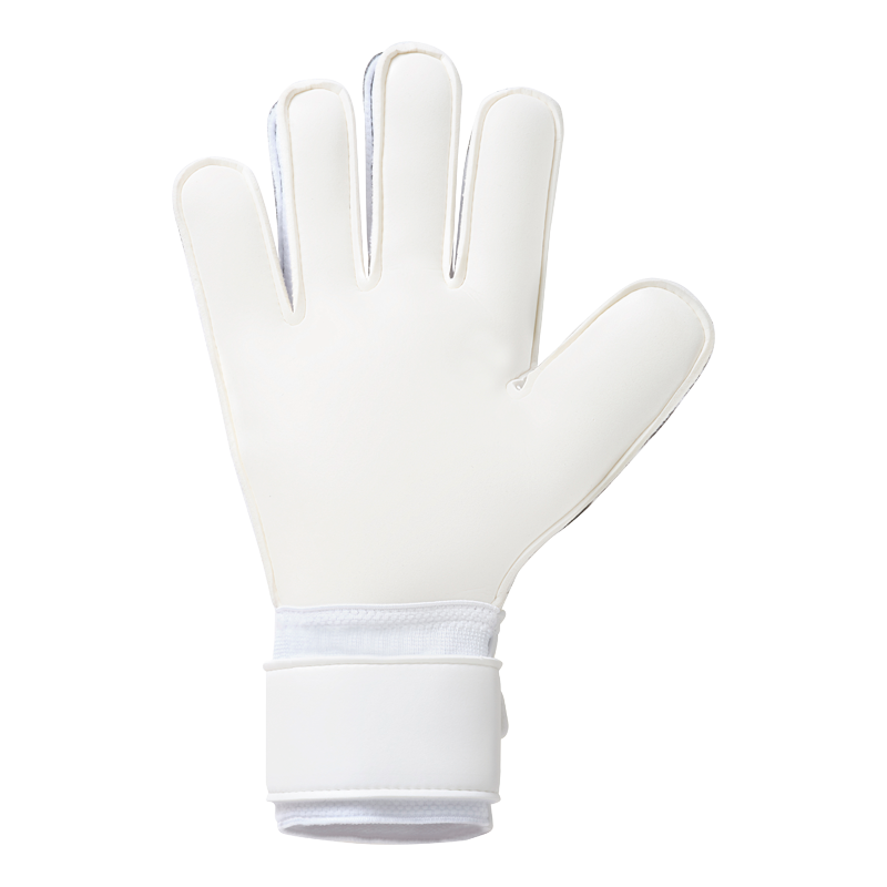 Uhlsport Soft Advanced Goalkeeper Gloves White/Yellow/Black - Image 3