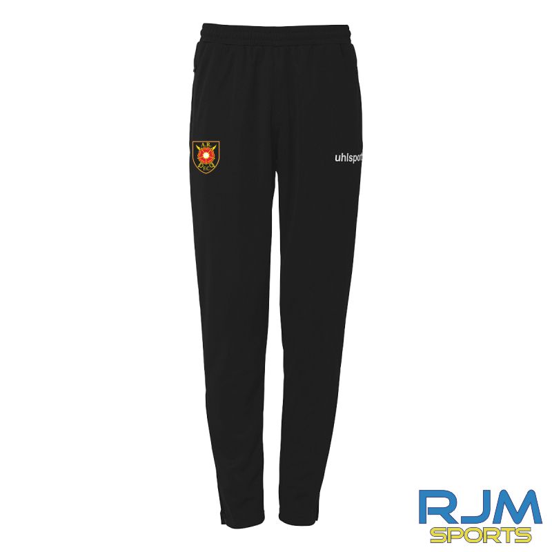 Albion Rovers FC Uhlsport Essential Performance Pants Black