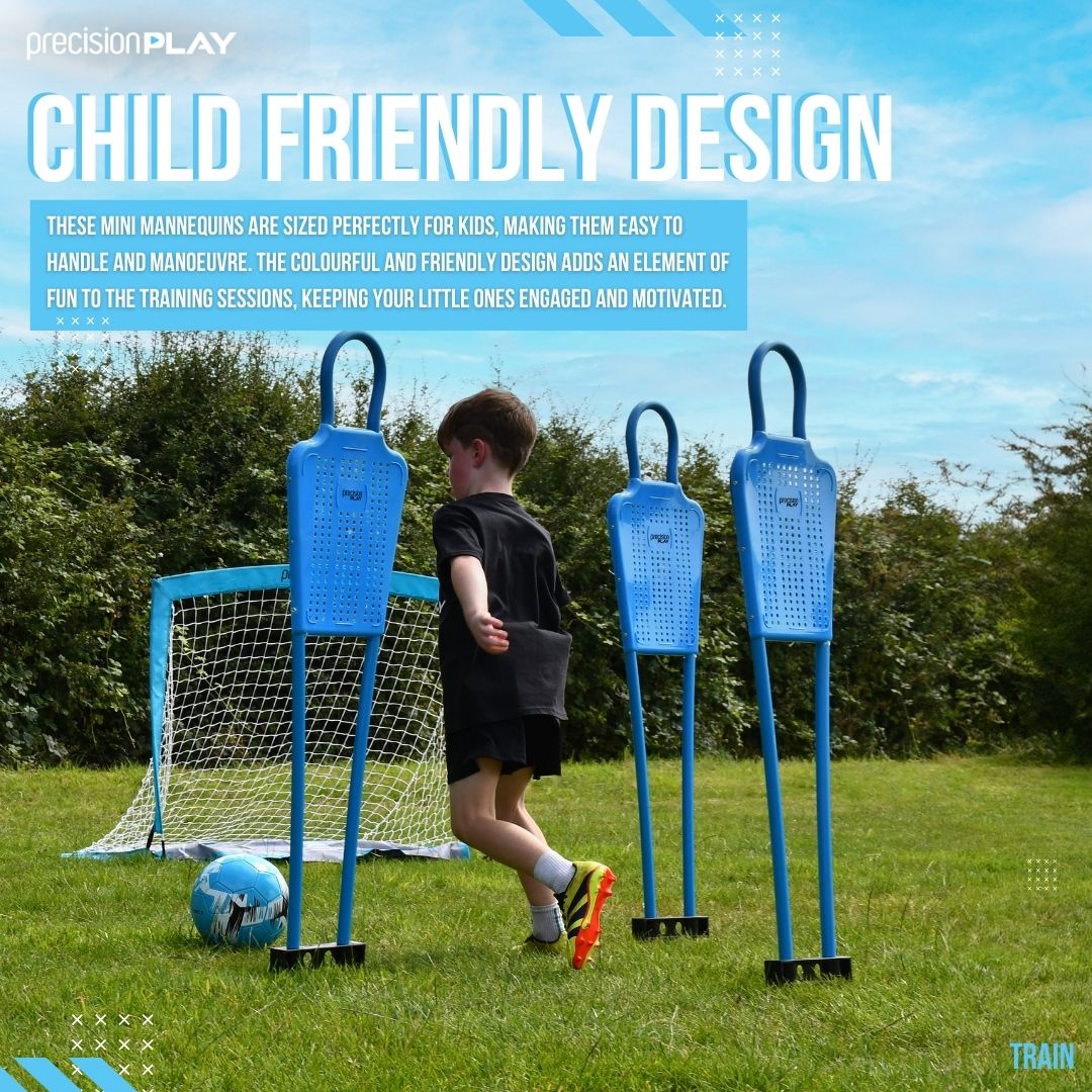 PrecisionPLAY Mini Mannequins (set of 3) - Image 4