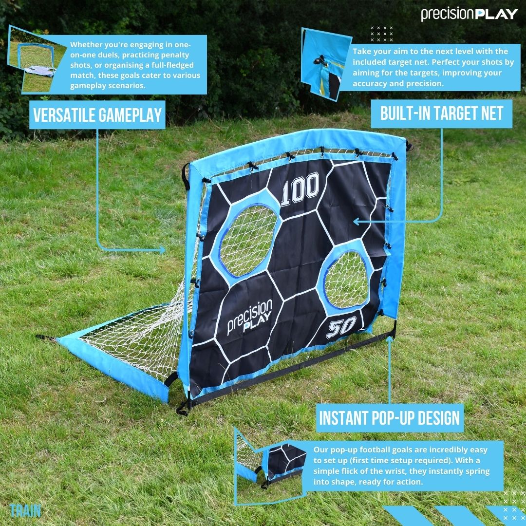 PrecisionPLAY 2in1 Pop-up Target Goal - Image 3