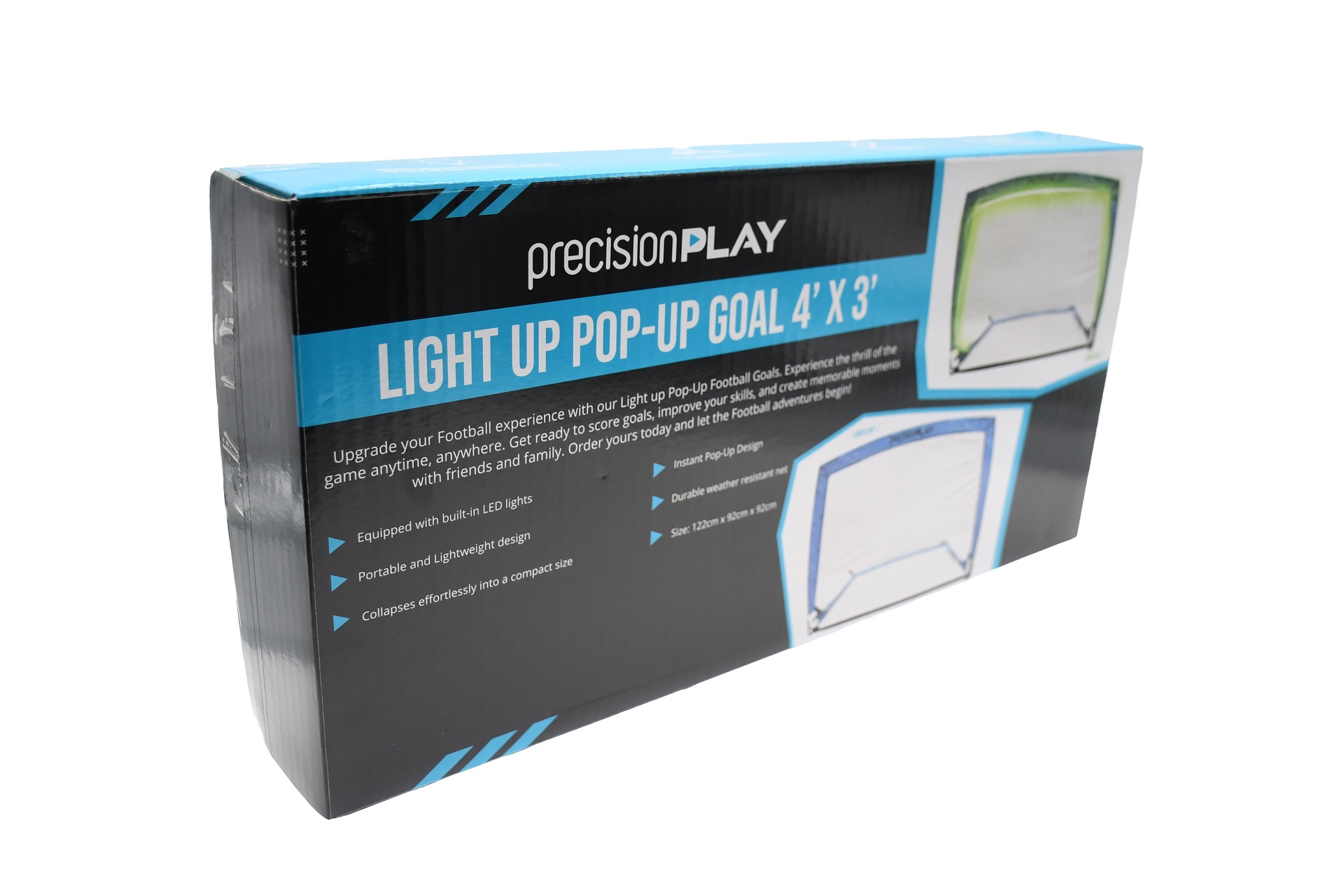 PrecisionPLAY Light Up Pop-up Goal - Image 2
