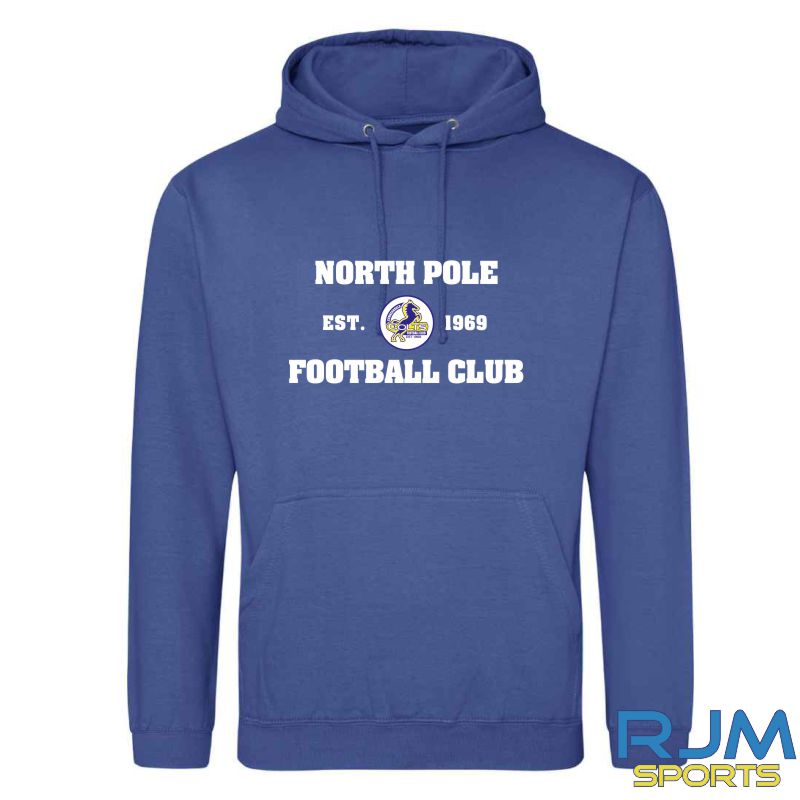 Cumbernauld Colts FC Christmas North Pole FC Hoodie - Image 3