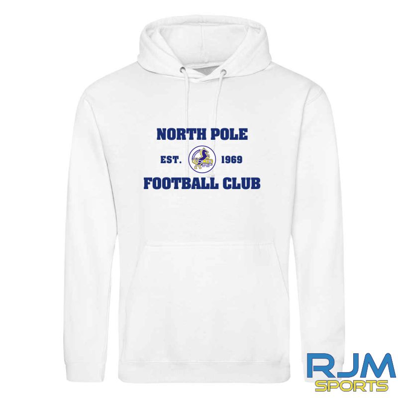 Cumbernauld Colts FC Christmas North Pole FC Hoodie - Image 4