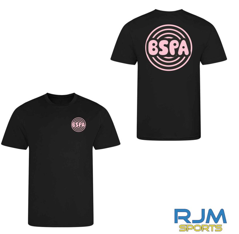BSPA Adults Circle Logo Cotton T-Shirt - Image 2