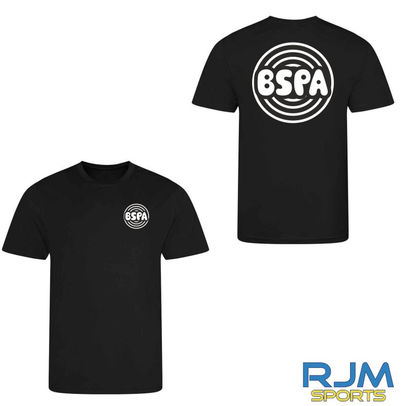 BSPA Adults Circle Logo Cotton T-Shirt - Image 6