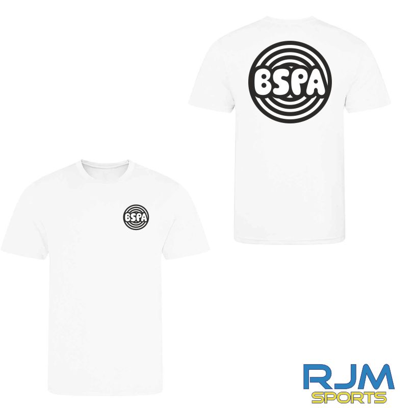 BSPA Adults Circle Logo Cotton T-Shirt - Image 5