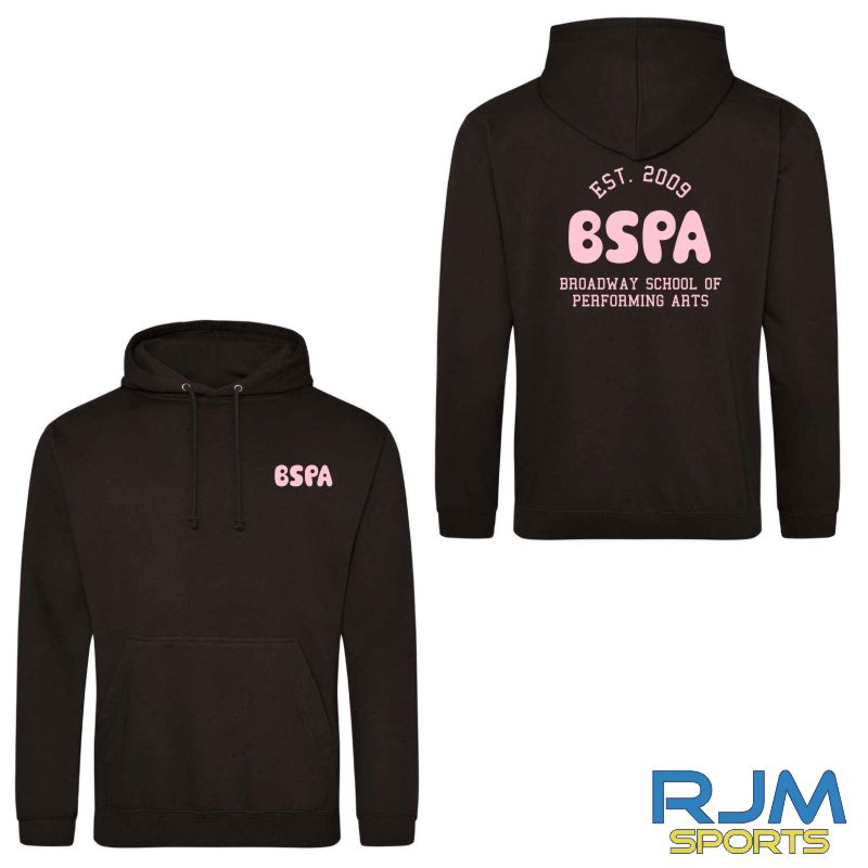 BSPA Adults Est 2009 Logo Hoodie - Image 2