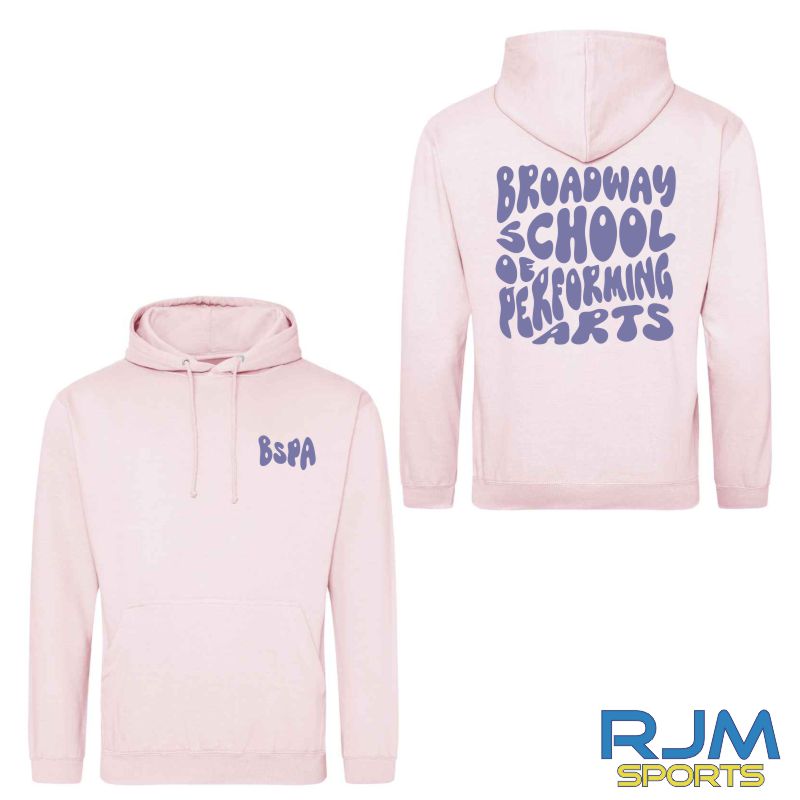 BSPA Adults Groovy Logo Hoodie - Image 2