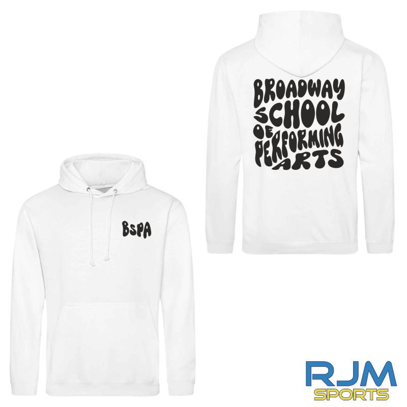 BSPA Adults Groovy Logo Hoodie - Image 4